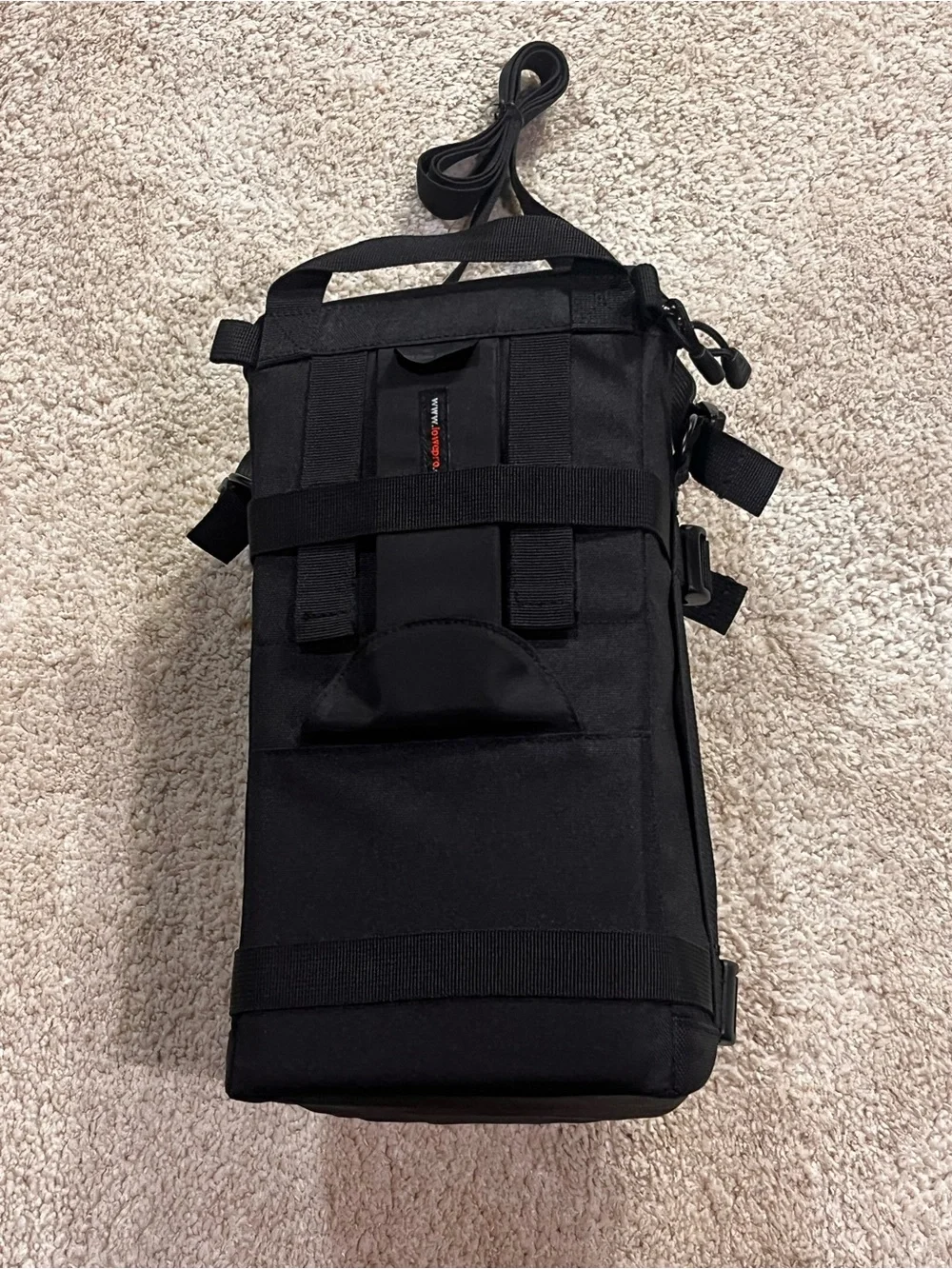 Lowepro black lens